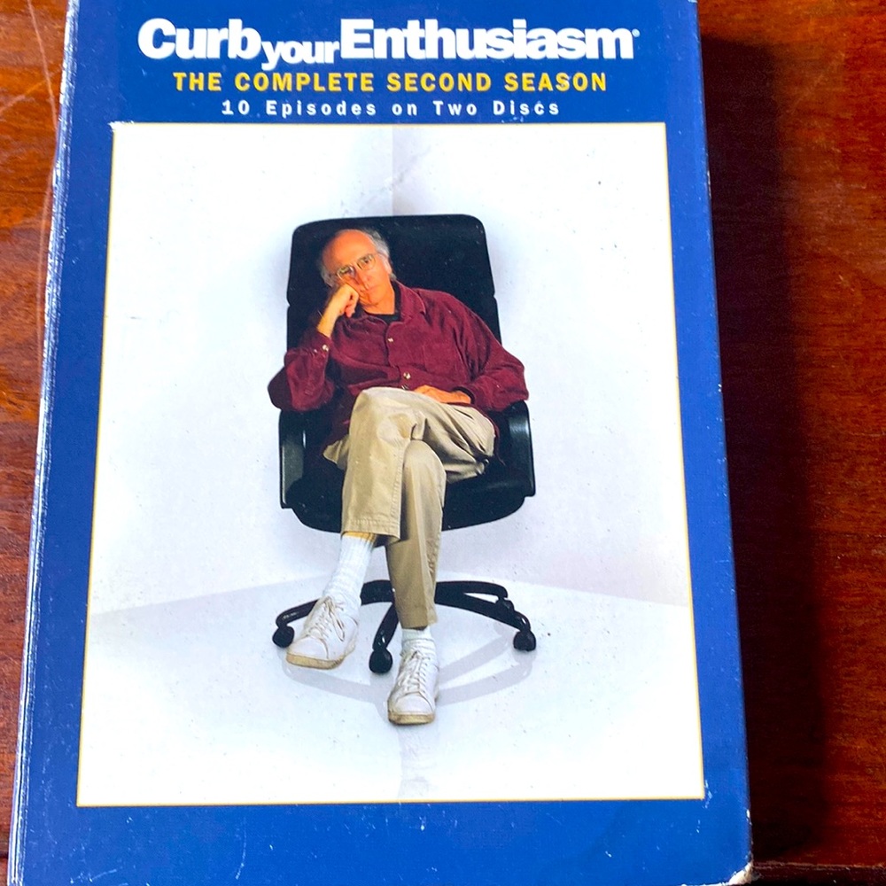 Curb your Enthusiasm dvd (the complete second season)
